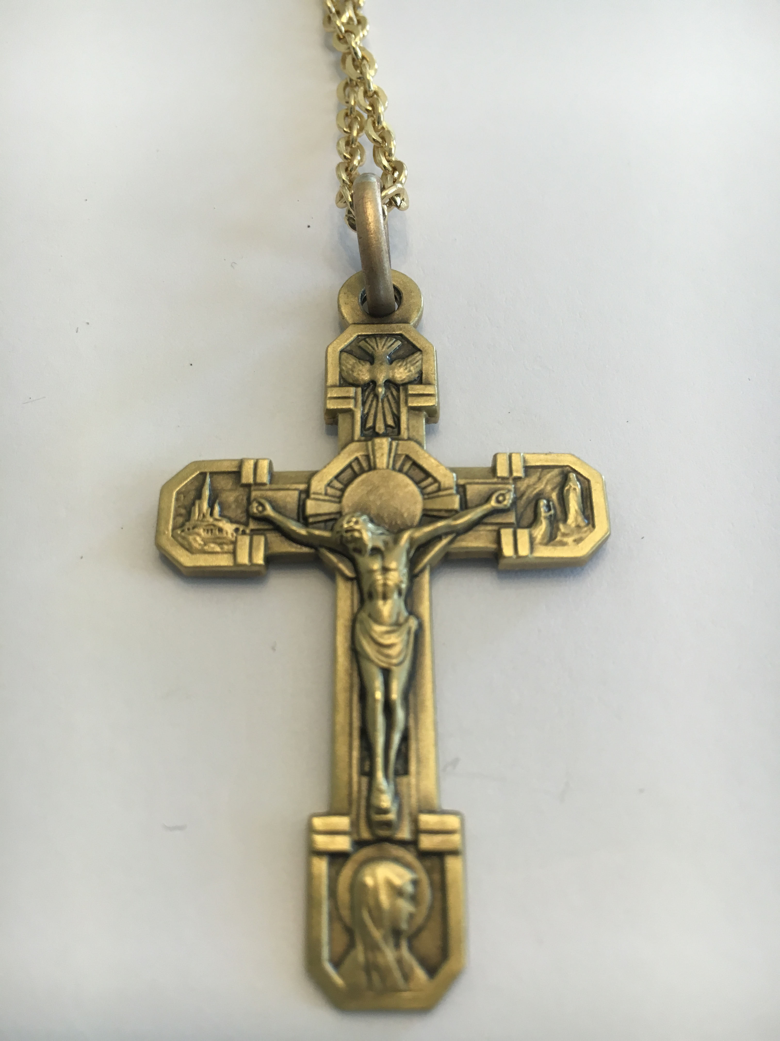 LA CROIX DU PARDON Tout à Jésus par Marie