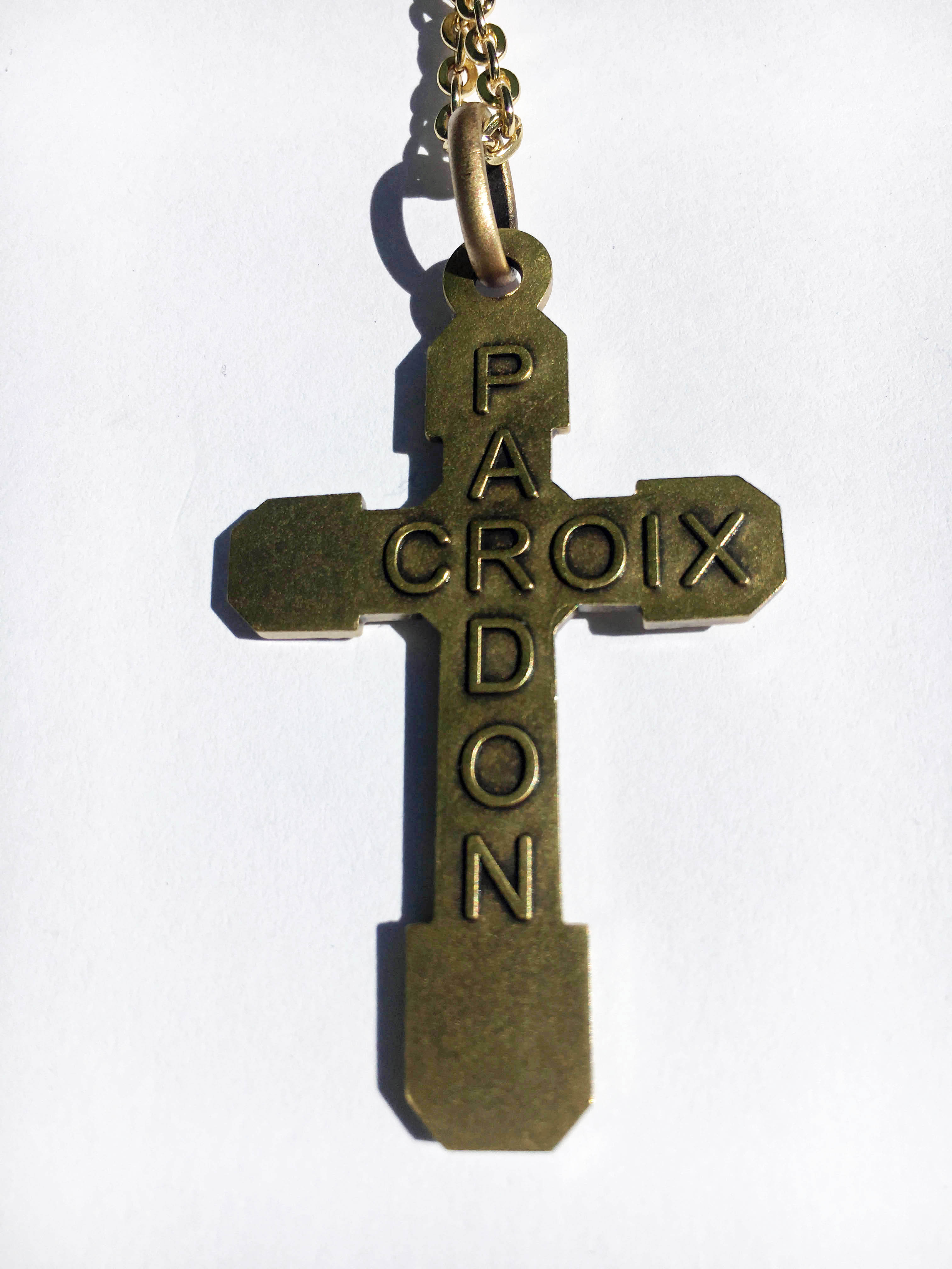 LA CROIX DU PARDON Tout à Jésus par Marie