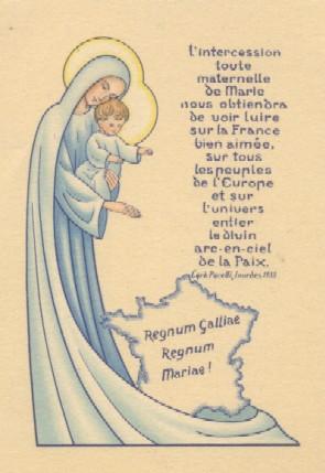 Prières pour la France - Tout à Jésus par Marie