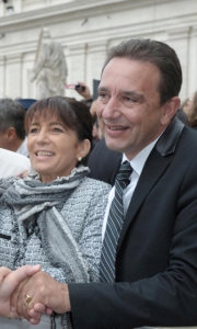 Thierry et Myriam a Rome