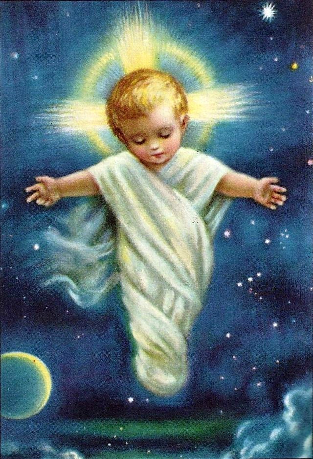 Un message de l'EnfantJésus Tout à Jésus par Marie