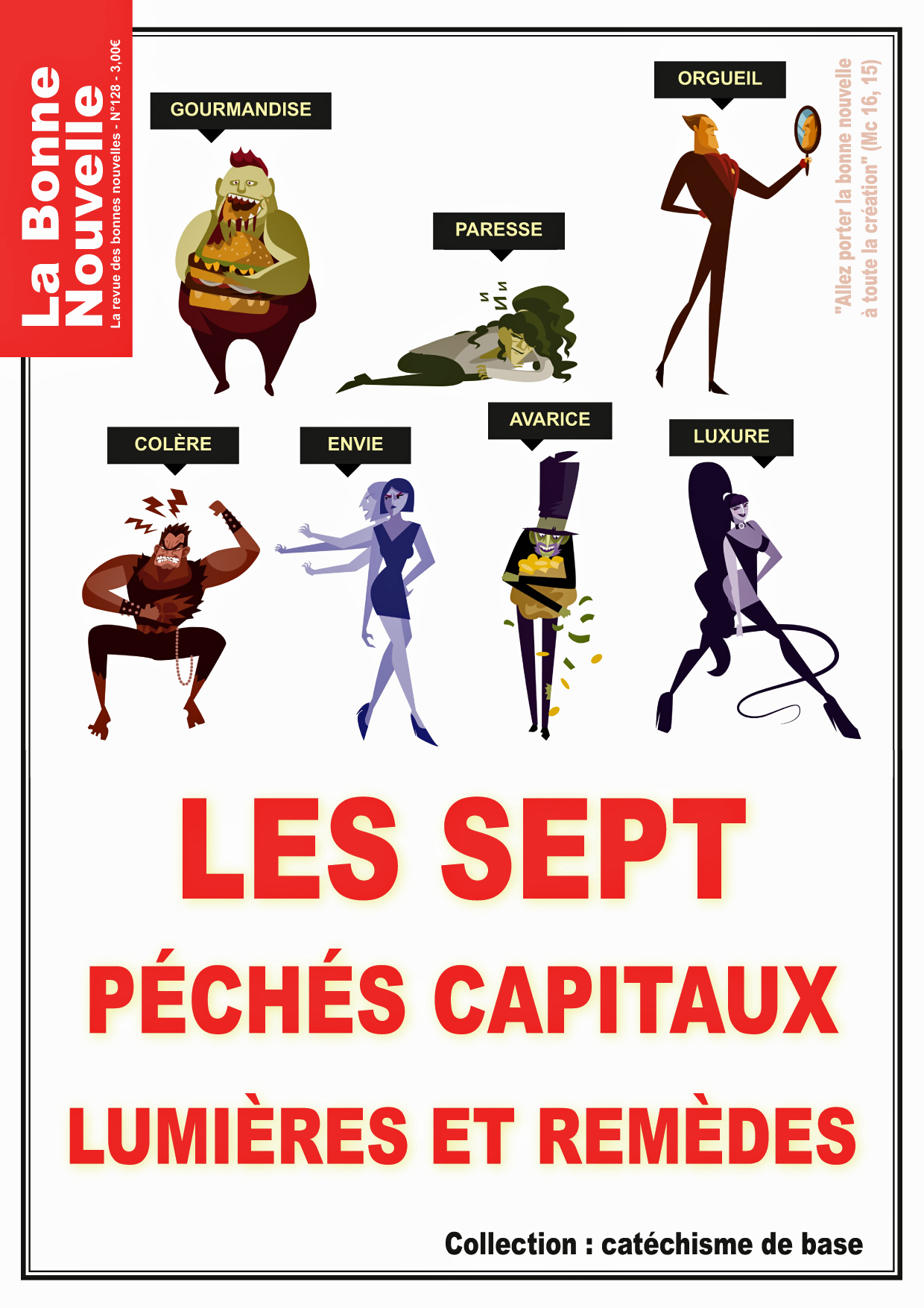 NOUVEAU : Les 7 pchs capitaux - Tout  Jsus par Marie